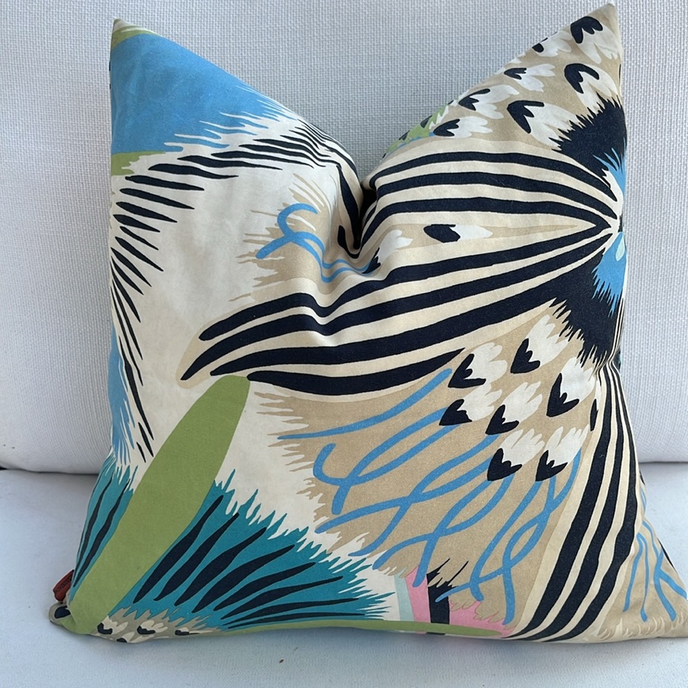 MISSONI 15x15 Decorative Pillow - Picture 2 of 4